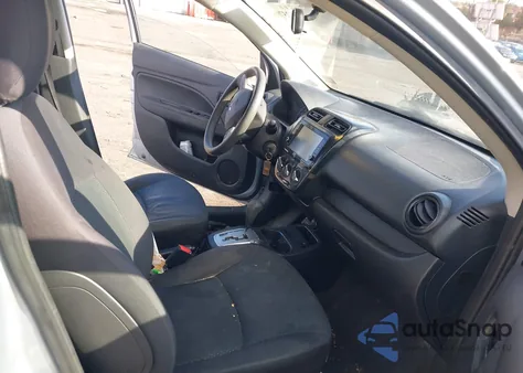 2019 Mitsubishi Mirage G4 Es from USA, damaged, VIN ML32F3FJ0KHF08021